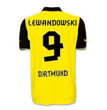 Nueva equipacion LEWANDOWSKI del Dortmund 2013 - 2014 baratas